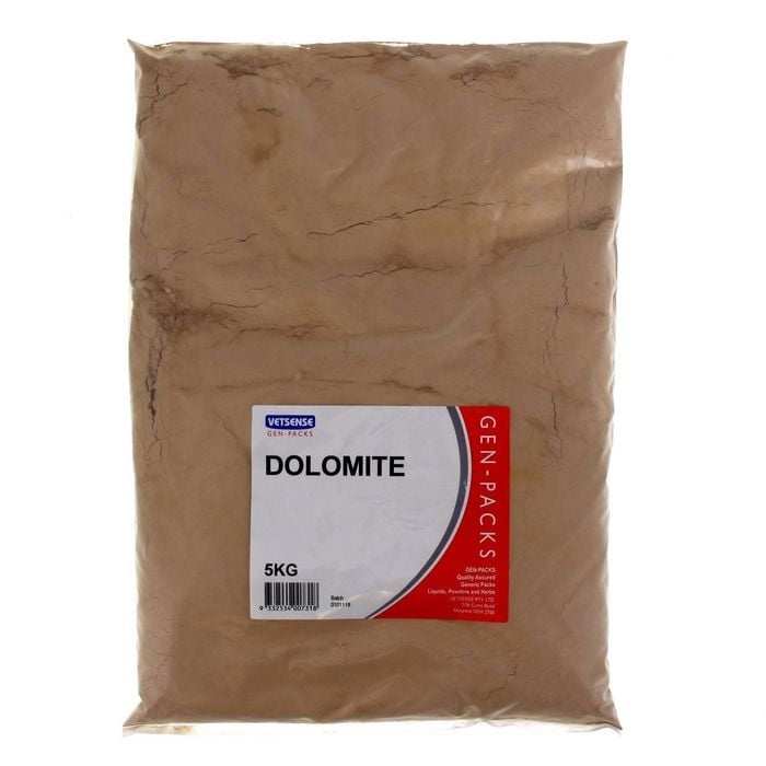 Gen Pack Dolomite Horse Feed Supplement 5kg