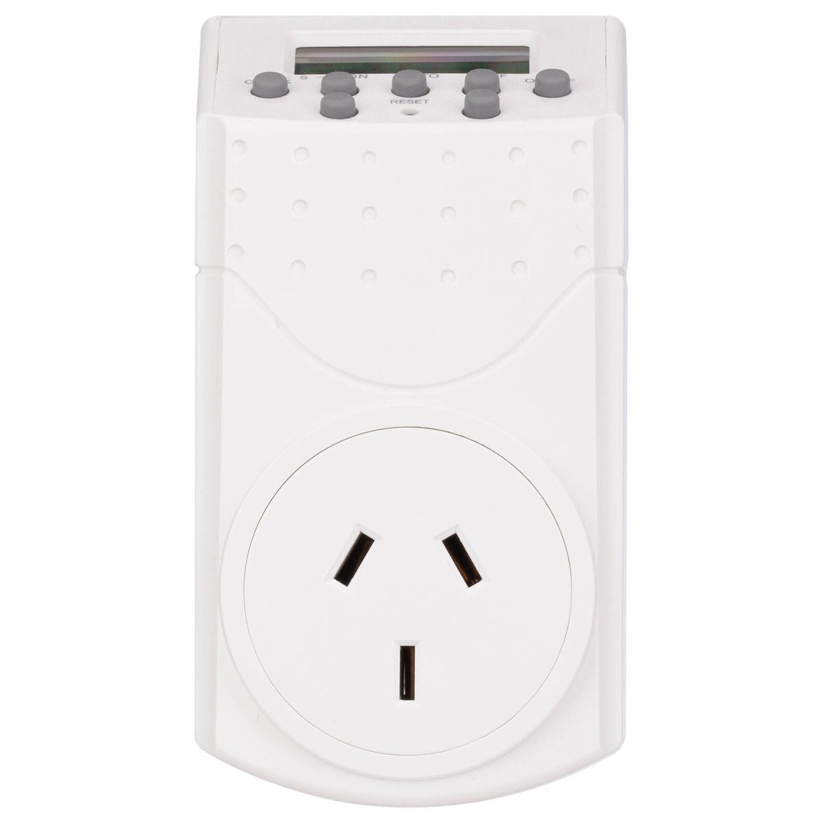 Click 24-Hour 7-Day Digital Timer - Bunnings Australia