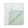 Living Textiles Reversible Quilted Cot Comforter - Australiana