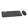 Logitech Pebble 2 Combo For Mac Graphite Keyboard/mouse [920-012192]