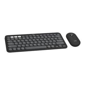 Logitech Pebble 2 Combo For Mac Graphite Keyboard/mouse [920-012192]