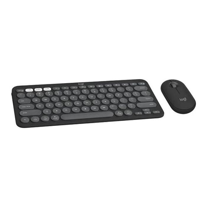 Logitech Pebble 2 Combo For Mac Graphite Keyboard/mouse [920-012192]