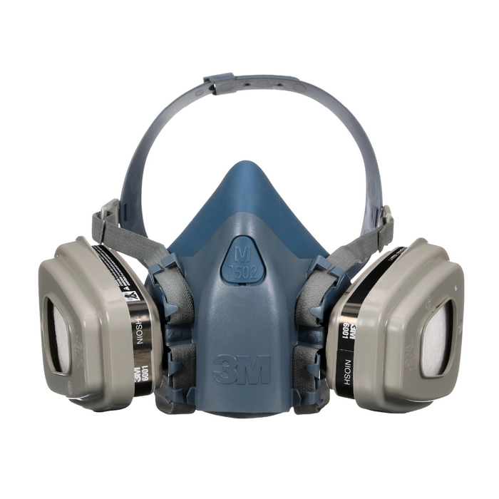3M Professional Painters Reusable Respirators With Cool Flow Valve