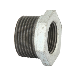 Brasshards  25 x 20mm Galvanised Hex Reducing Bush