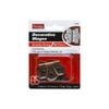 Prestige 45mm 602 Pattern Florentine Bronze Decorative Butt Hinges - 2 Pack