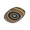 Lemon & Lime Moroccan Deco 24x15.5cm Ceramic Oval Platter - Assorted