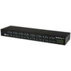 StarTech.com USB to Serial Hub - 16 Port - COM Port Retention - Rack Mount and Daisy Chainable - USB to RS232 Hub
