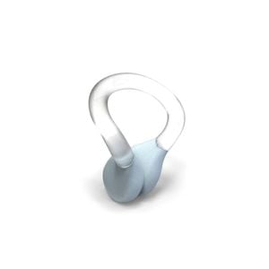 Decathlon - Synchronised Swimming Floating Tight Nose Clip - Grey - One Size