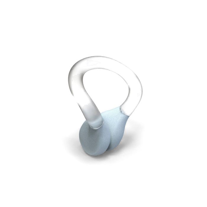 Decathlon - Synchronised Swimming Floating Tight Nose Clip - Grey - One Size