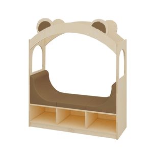 Bear Leisure Reading Lounge with Storage