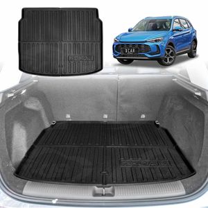 Boot Liner For Mg Zs 2024-onwards All Weather Heavy Duty Cargo Trunk Mat Luggage Tray Car Accessories
