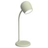 Kreafunk Ellie Lamp W/ Qi Charger And Bluetooth Speaker - Dusty Olive