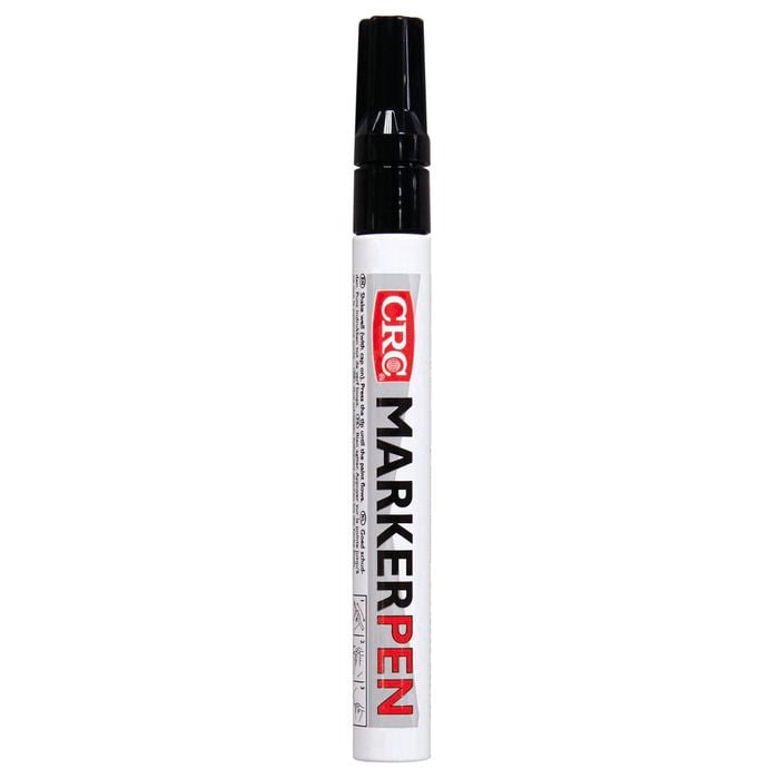 CRC Black Paint Marker Pen
