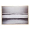 LVD Framed 70x100cm Canvas/Resin Surf Wash Wall Art Display