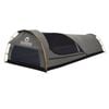 Wildtrak Double 210x145cm Trakker Swag Camping Tent W/ Canvas Bag Grey/black