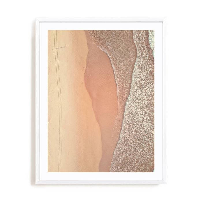 Artey | From Above 4 - Framed Print - White Frame - 70 x 90cm