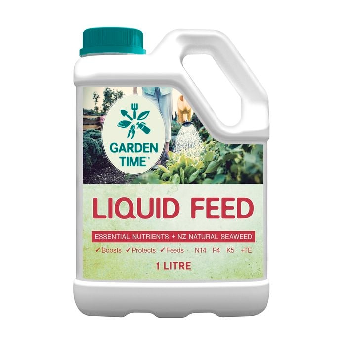 Garden Time 1L Liquid Feed with NZ Natural Seaweed