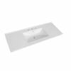 Mondella Rococo 1200mm Ceramic Vanity Basin With 3 Tap Holes