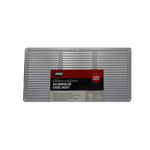 Builders Edge 200 x 400mm Aluminium Eave Vent - Twin Pack