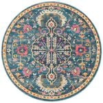 Garden 209 Navy 240X240 Rug
