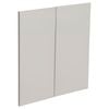 Kaboodle Cremasala Modern Corner Base Cabinet Doors - 2 Pack - Modern