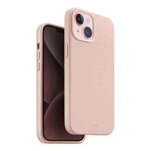 UNIQ Lino Hue MagSafe Phone Case For iPhone 15 - Pink