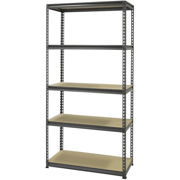 Montgomery 1830 x 910 x 410mm 5 Tier Shelving Unit