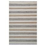 Handwoven Natural Jute Rug-Peru 1110-Natural-80x150cm