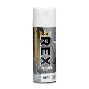 Rex 300g Metal Spray Paint - Etch Primer White - White