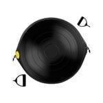 Advwin Balance Ball Trainer 64cm Yoga Pilates Half Yoga Ball