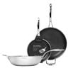New Stanley Rogers 3pc Matrix 26cm + 32cm Frypan + 32cm Wok Non-stick Suits Induction