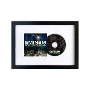 Eminem - Curtain Call The Hits - CD Framed Album Art