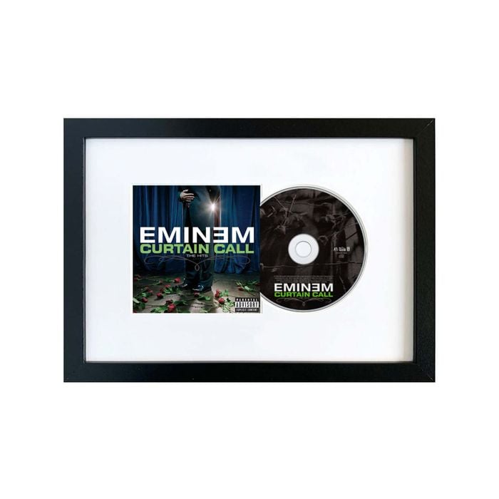 Eminem - Curtain Call The Hits - CD Framed Album Art