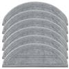 Hygieia Mop Pads for Roborock Q10V+ Robot Vacuum Cleaner – 6 Pack