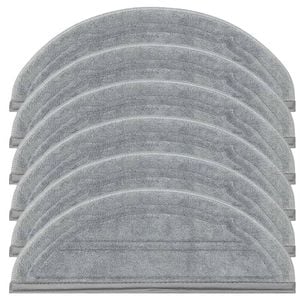Hygieia Mop Pads for Roborock Q10V+ Robot Vacuum Cleaner – 6 Pack