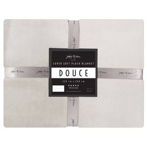 Douce Blanket 220x240cm - Ivory