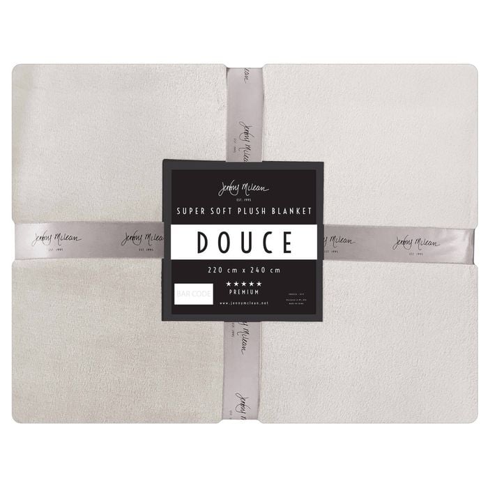 Douce Blanket 220x240cm - Ivory