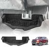 Third Row Seat Floor Mat for Ford Everest 2015-2022  Car Mats Carpet Liner Set