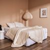 Bedding Co. Organic Alpaca Quilt Winter Warmth Breathable Super King