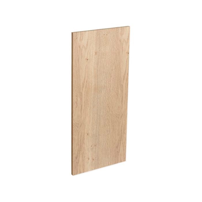 Kaboodle Hazelnut V Deep Wall End Panel