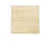 Polyester Chenille Cushion Cover 43 x 43 cm Cream