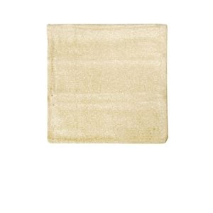 Polyester Chenille Cushion Cover 43 x 43 cm Cream