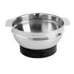 Scanpan Stainless Steel Mixing Bowl with Stand- Stainless Steel