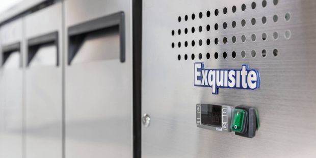 High-grade stainless steel commercial kitchens