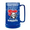 Nrl Colour Freeze Mug - Newcastle Knights - 500ml - Gel Freeze Drink