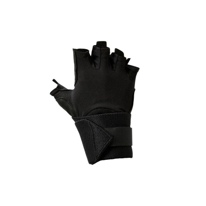 Weight Training Glove 500 - Black Cuff - 2XL