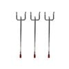 Everhang 100mm Pegboard Hooks - 3 Pack
