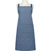 Ladelle Eco Recycled Blue Adjustable Kitchen Cooking Apron
