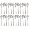 Tondo Stainless Steel Teaspoons - 14cm - Pack of 24