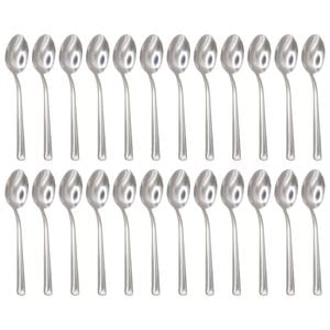Tondo Stainless Steel Teaspoons - 14cm - Pack of 24